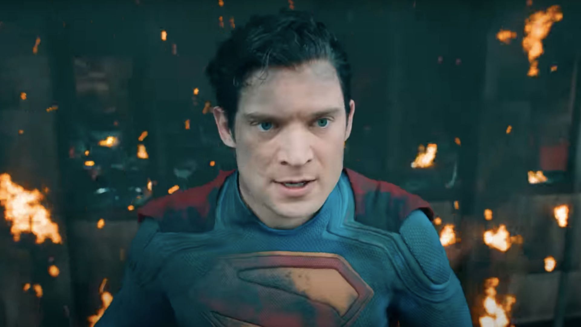 Corenswet is the latest in the long list of actors (Image via YouTube/DC)